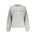 Calvin Klein | Gray Cotton Women's Sweatshirt