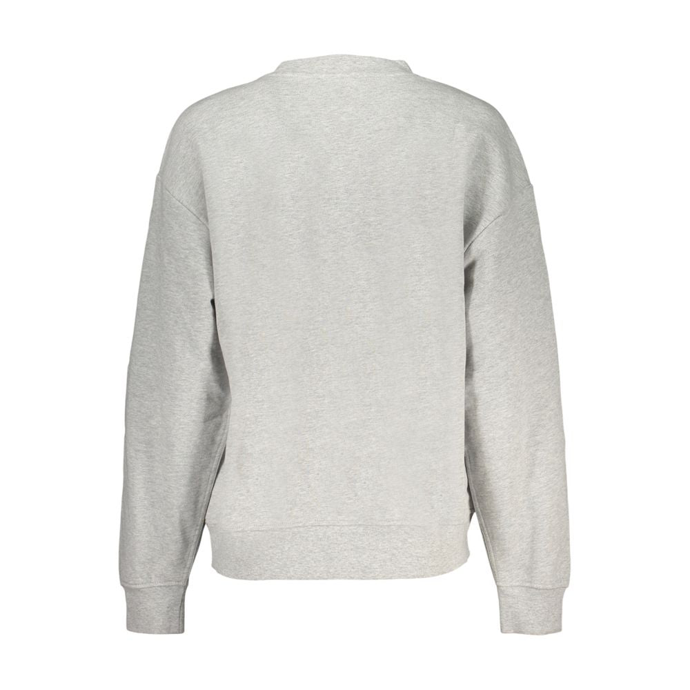 Calvin Klein | Gray Cotton Women's Sweatshirt