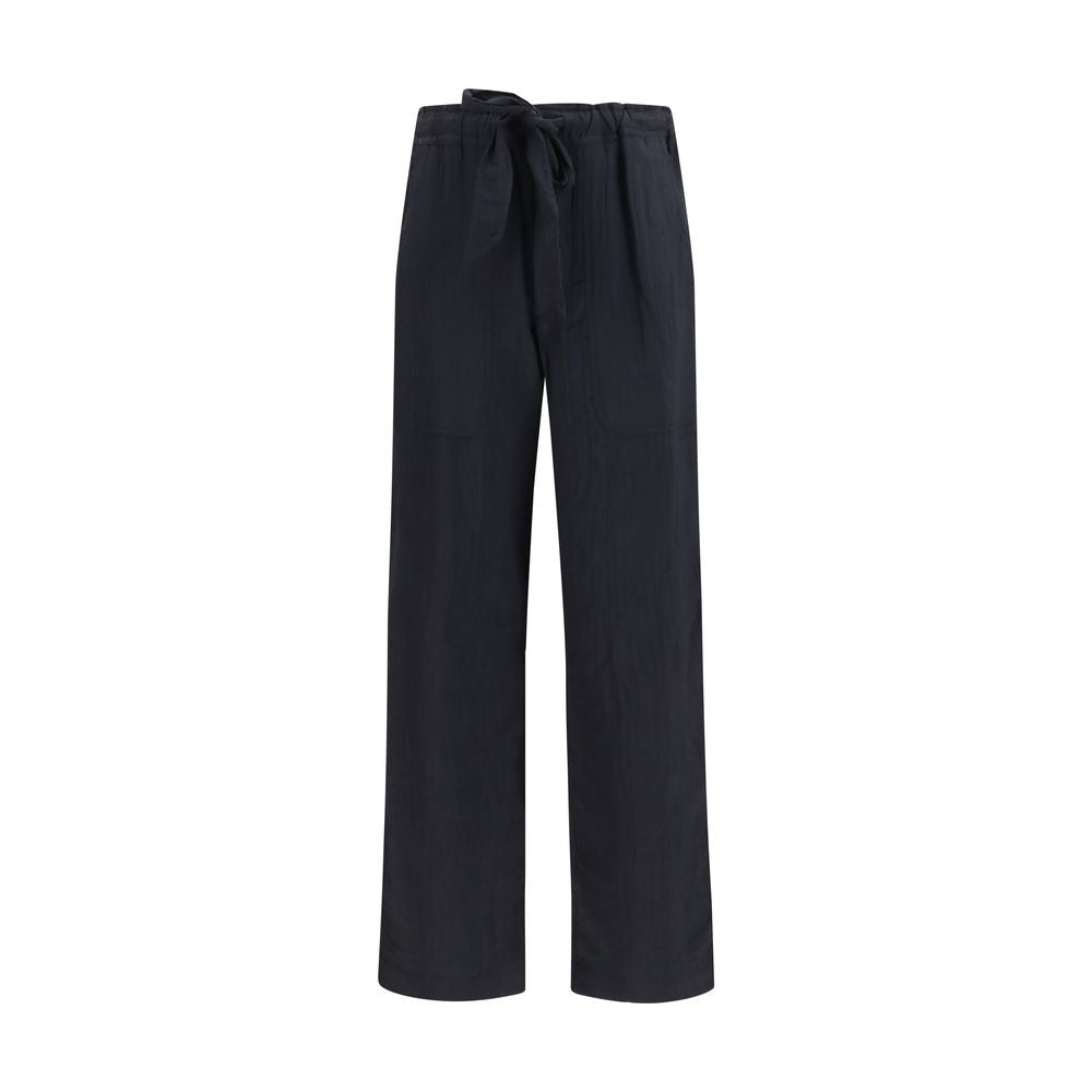 Isabel Marant Étoile | Black Viscose Casual Pants