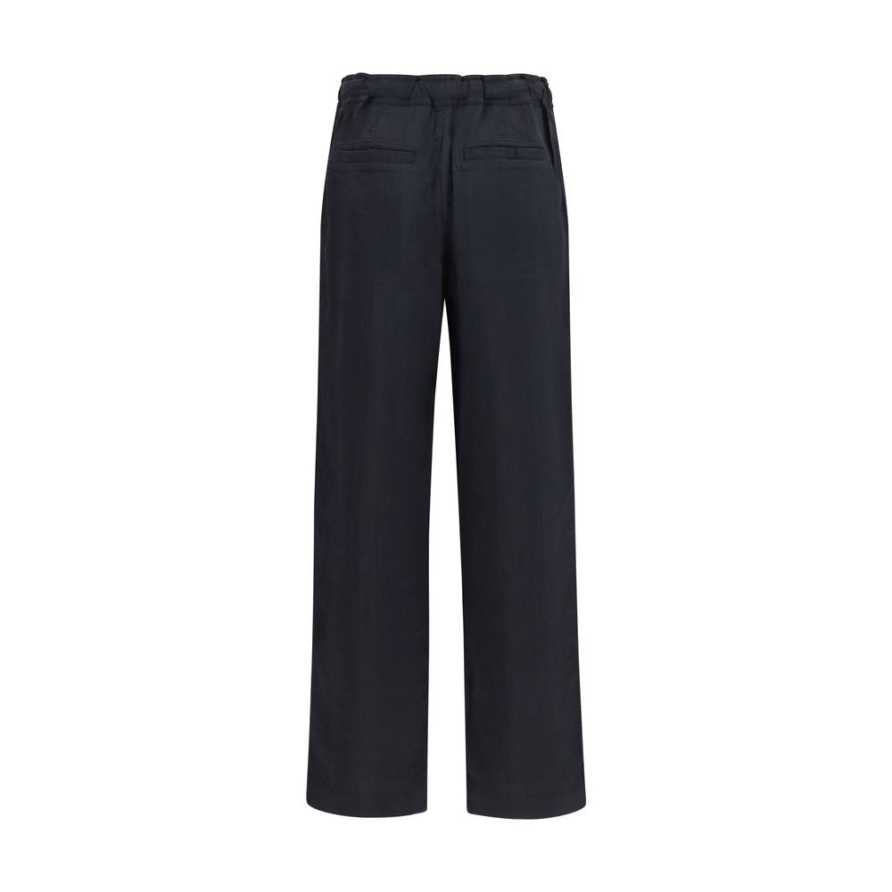 Isabel Marant Étoile | Black Viscose Casual Pants