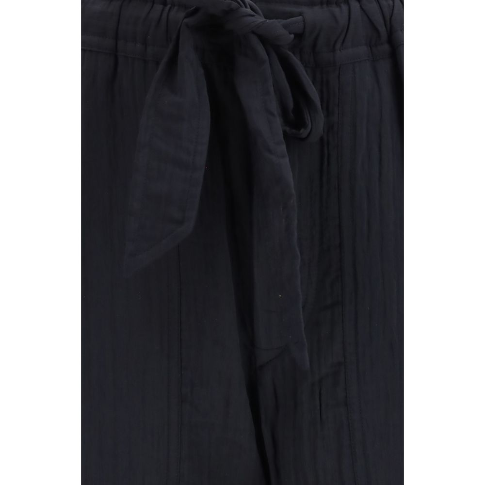Isabel Marant Étoile | Black Viscose Casual Pants