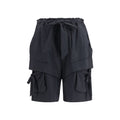 Isabel Marant Étoile | Black Viscose Bermuda Shorts