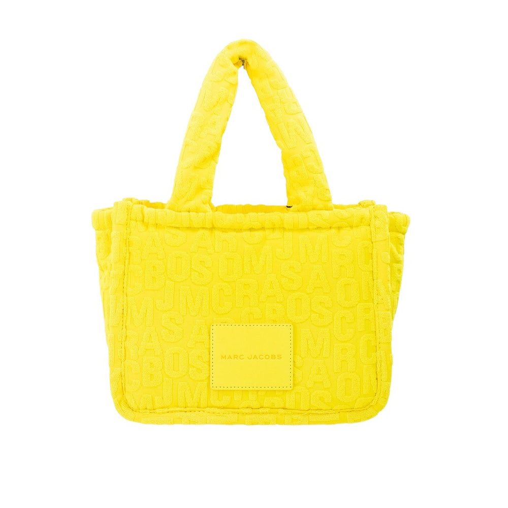 Marc Jacobs | The Monogram Terry Tote Small Golden Kiwi Shoulder Bag Purse