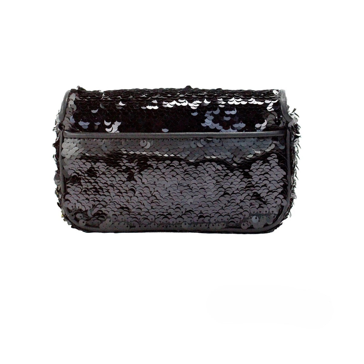 Marc Jacobs | The Mini J Marc Shoulder Bag Black Sequined Crossbody Bag