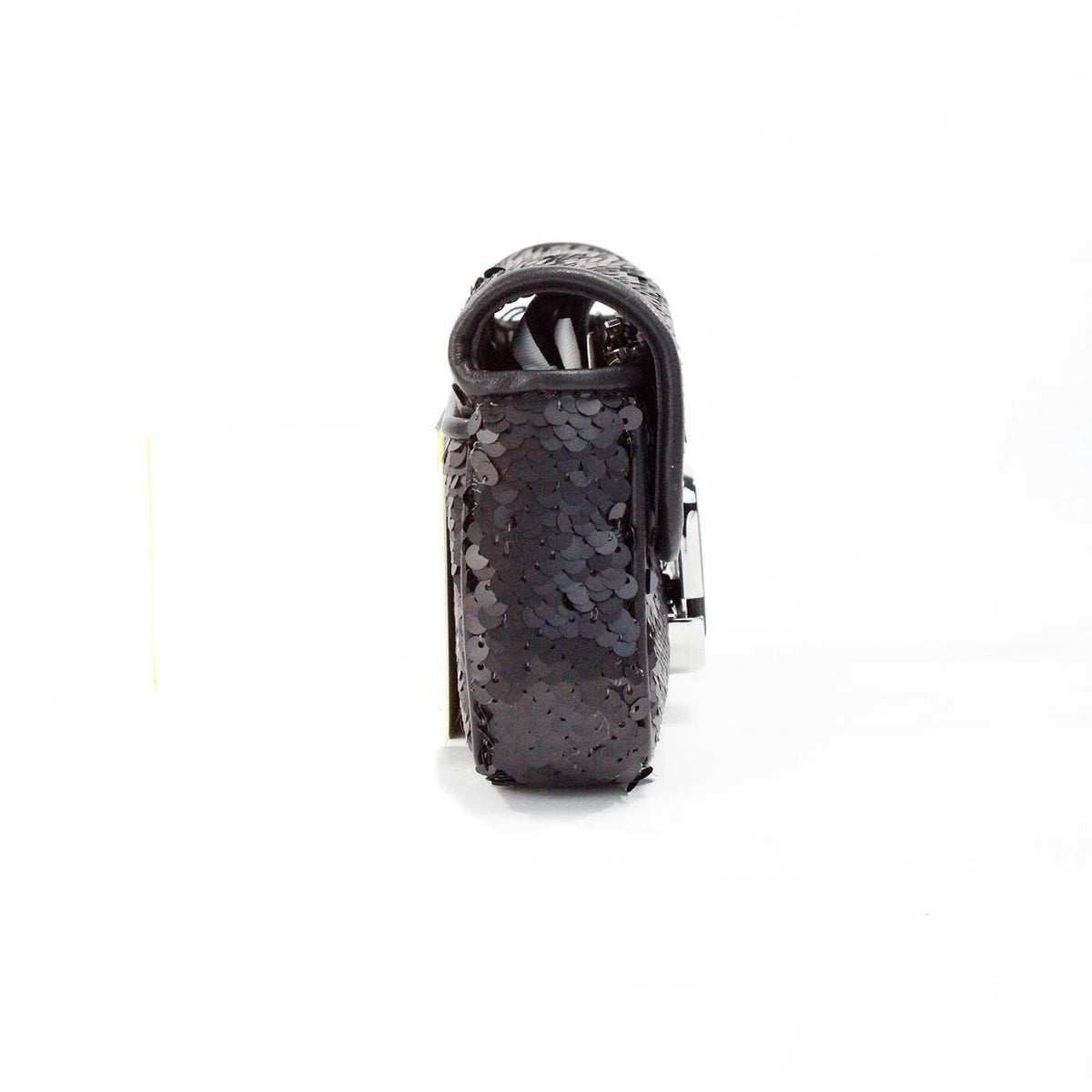 Marc Jacobs | The Mini J Marc Shoulder Bag Black Sequined Crossbody Bag