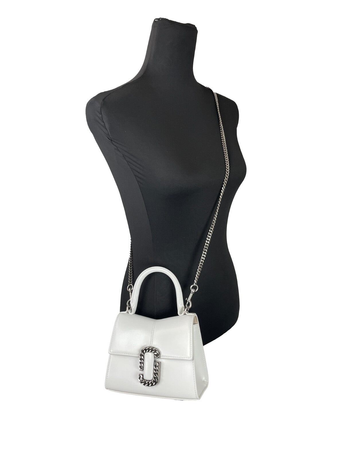 Marc Jacobs | The St Marc Mini Top Handle Satchel Crossbody Bag