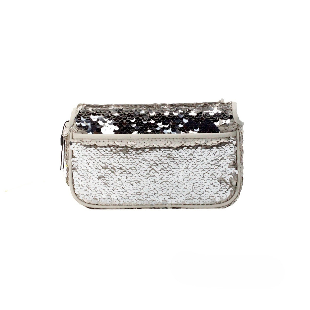 Marc Jacobs | The Mini J Marc Shoulder Bag Cream Sequined Crossbody Bag