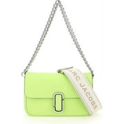 Marc Jacobs | Womens The J Marc Shoulder Bag Green Glow H956L01PF22-325 One Size