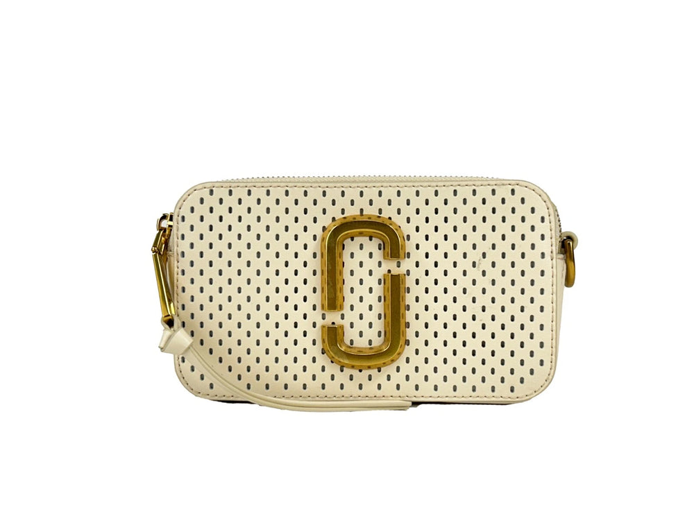Marc Jacobs | The Snapshot Perforated Crossbody Bag