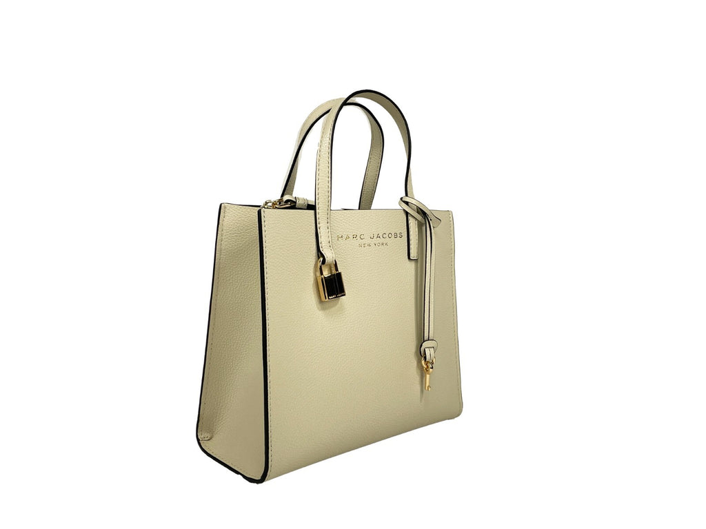 Marc Jacobs | Women'S Mini Pebbled Tote - Marshmallow