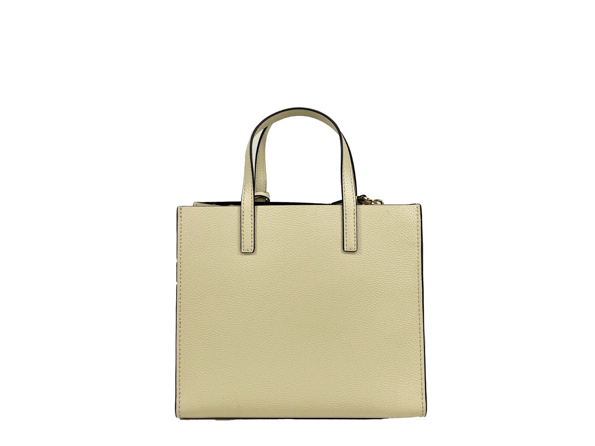 Marc Jacobs | Women'S Mini Pebbled Tote - Marshmallow