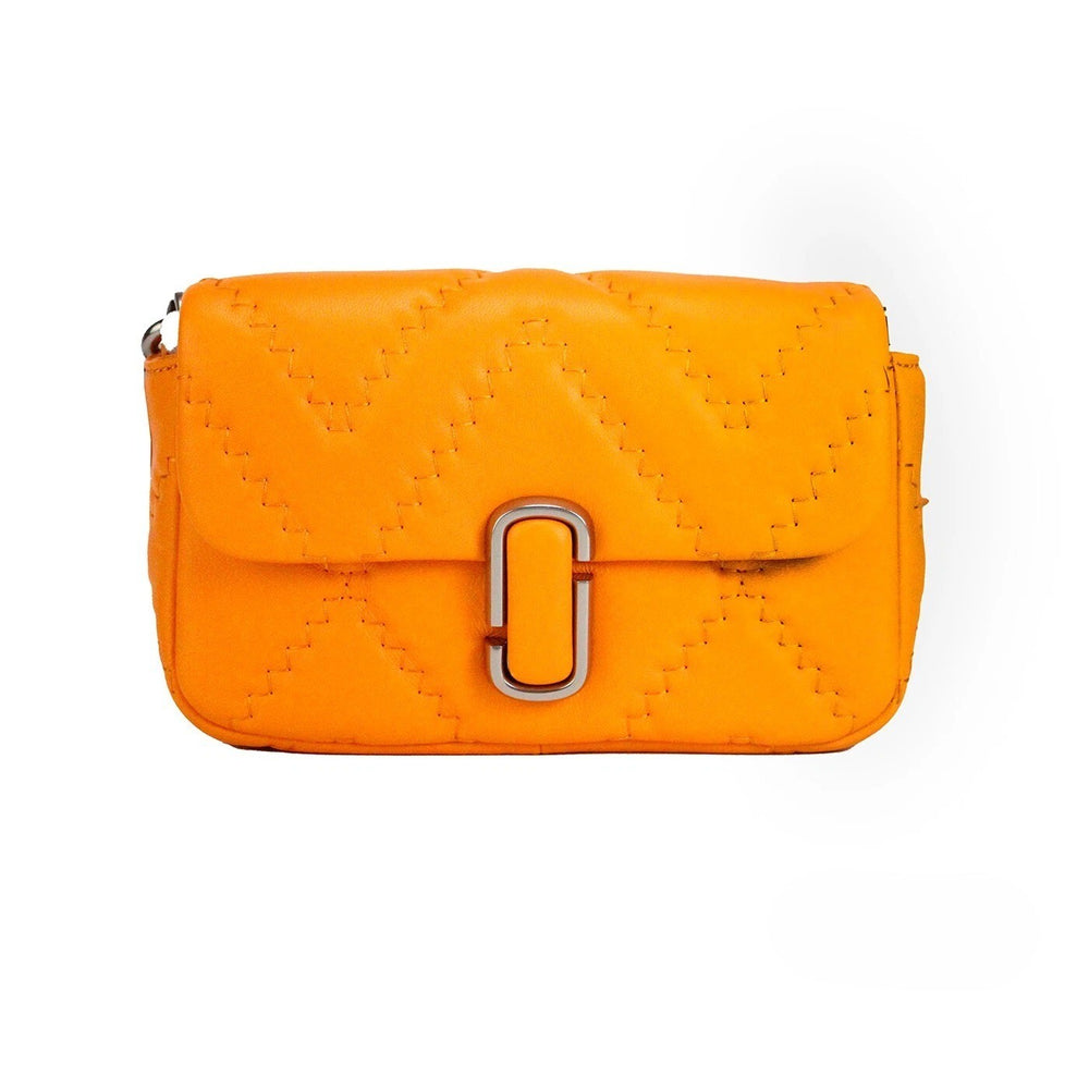 Marc Jacobs | The J Marc Mini Scorched Quilted Leather Convertible Shoulder Bag