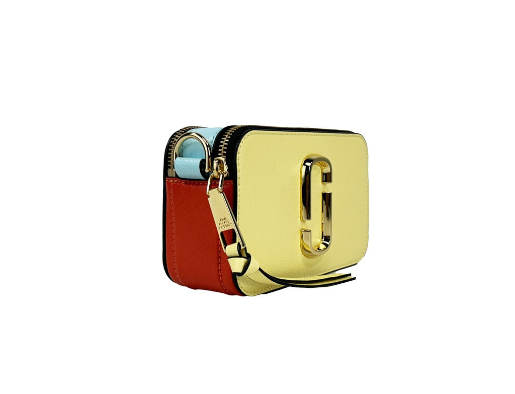 Marc Jacobs | The Snapshot Crossbody Bag (Pastel Yellow Multi)