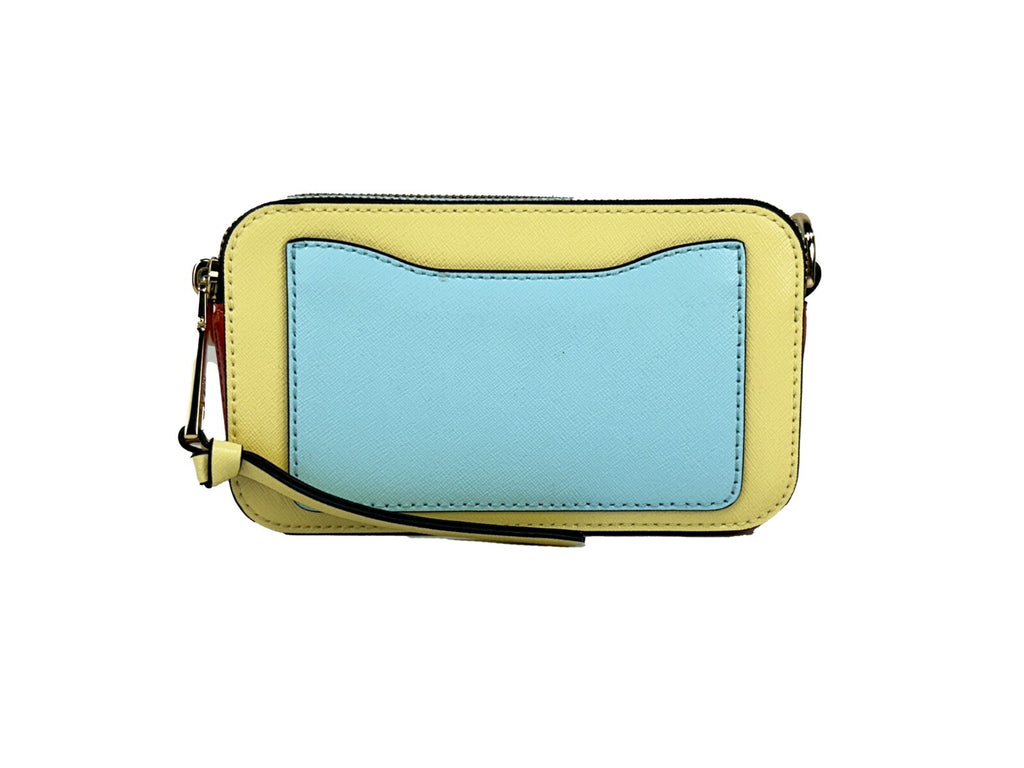 Marc Jacobs | The Snapshot Crossbody Bag (Pastel Yellow Multi)