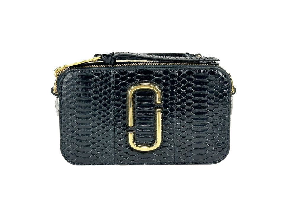Marc Jacobs | The Snapshot Snake Skin Crossbody Bag