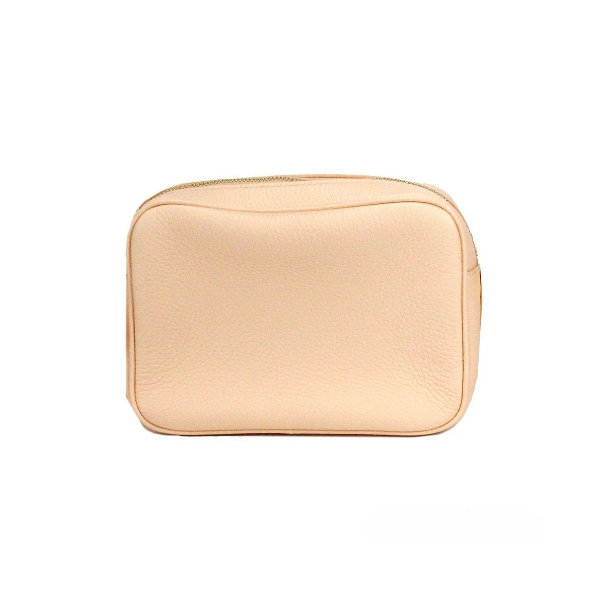 Burberry | Small Branded Peach Pink Grainy Leather Camera Crossbody Bag
