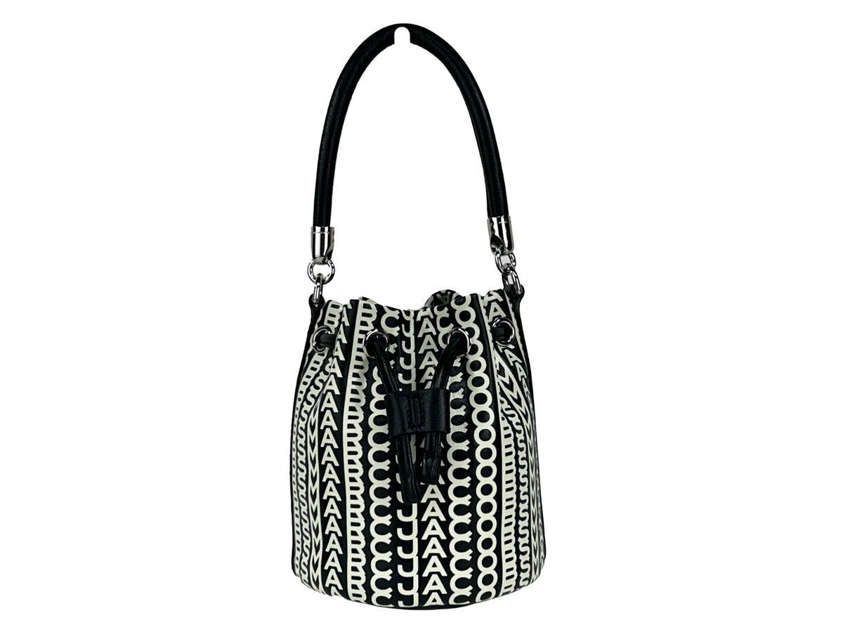 Marc Jacobs | Mini Monogram Crossbody Bucket Bag