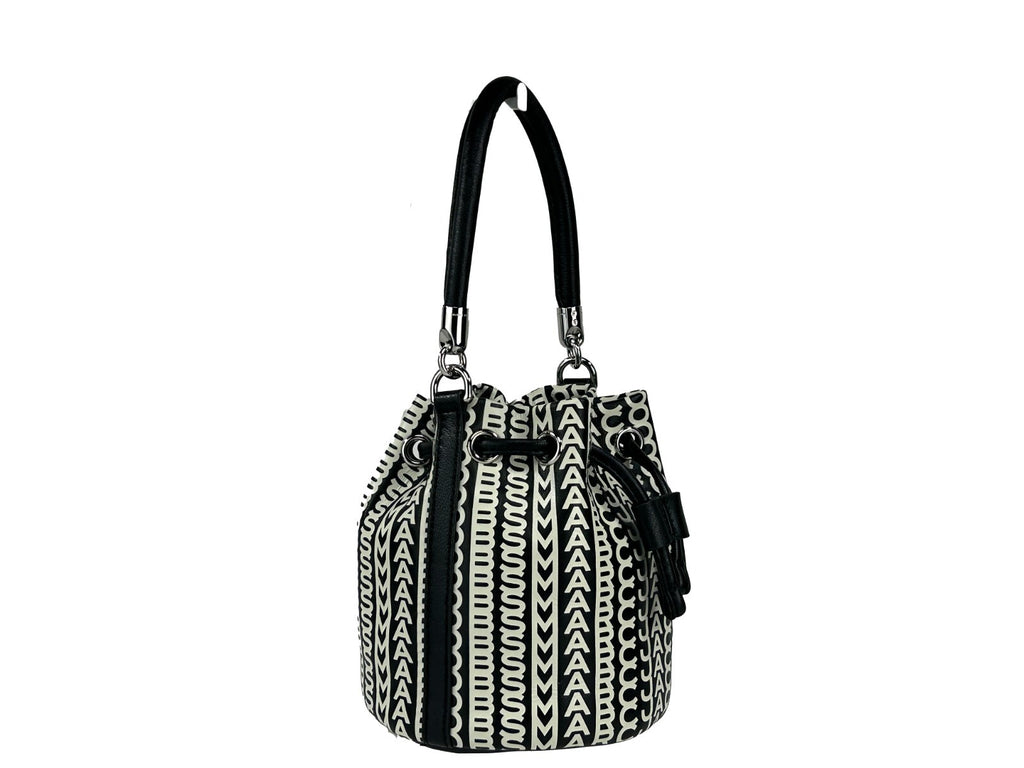 Marc Jacobs | Mini Monogram Crossbody Bucket Bag