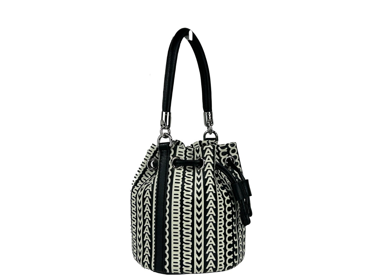 Marc Jacobs | Mini Monogram Crossbody Bucket Bag