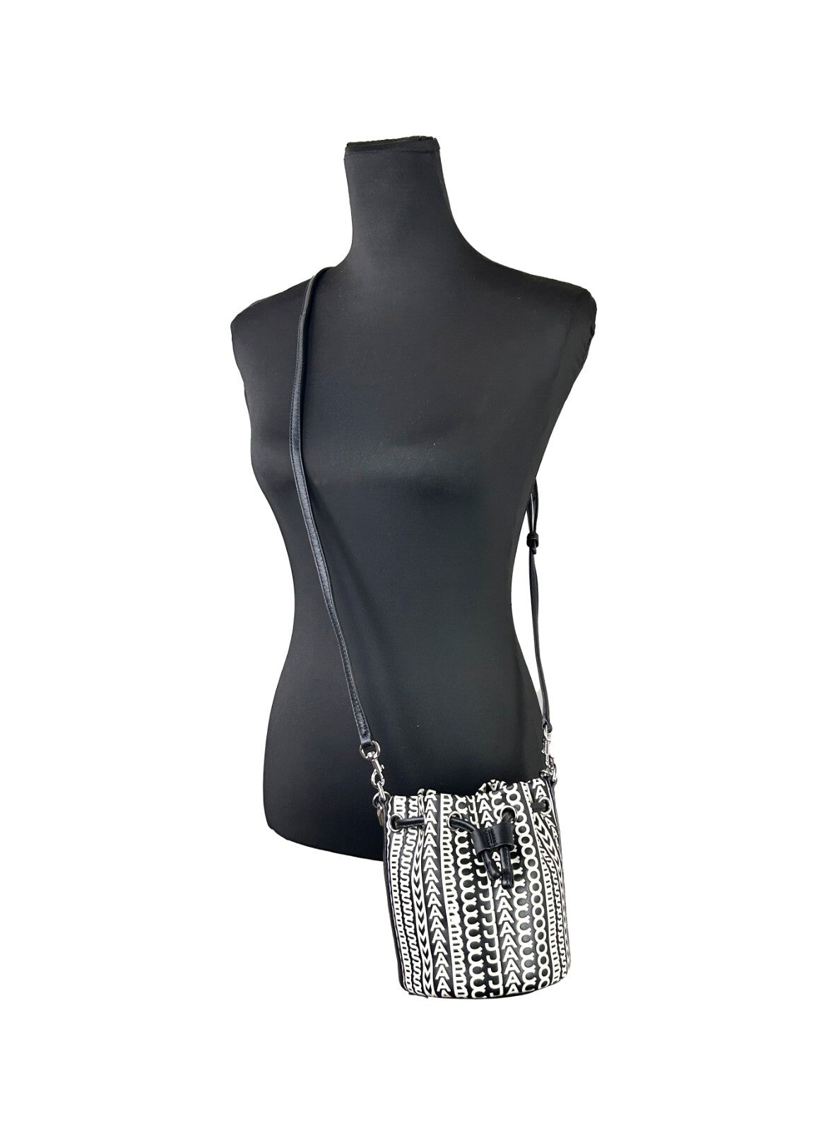 Marc Jacobs | Mini Monogram Crossbody Bucket Bag