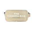 Marc Jacobs | The Camera Bag Beige Canvas Crossbody Bag