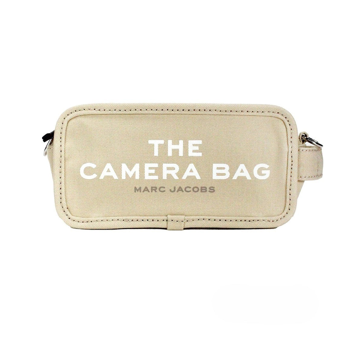 Marc Jacobs | The Camera Bag Beige Canvas Crossbody Bag