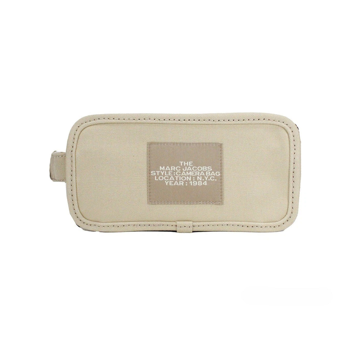 Marc Jacobs | The Camera Bag Beige Canvas Crossbody Bag