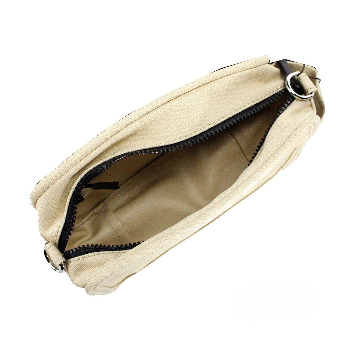 Marc Jacobs | The Camera Bag Beige Canvas Crossbody Bag