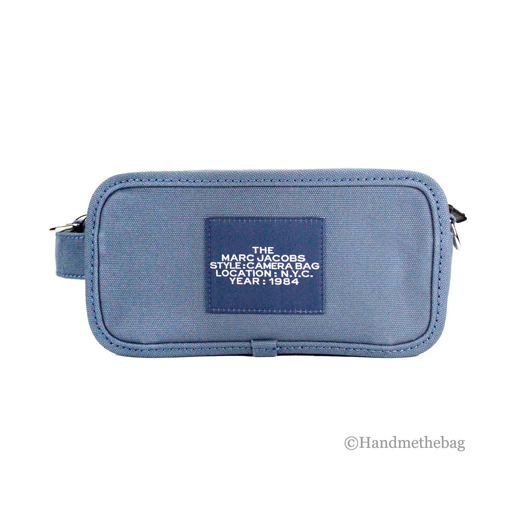 Marc Jacobs | M0017040-481 Womens The Camera Bag Blue Shadow One Size