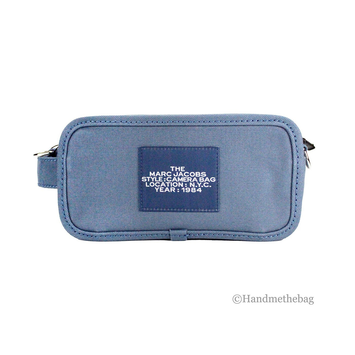 Marc Jacobs | M0017040-481 Womens The Camera Bag Blue Shadow One Size