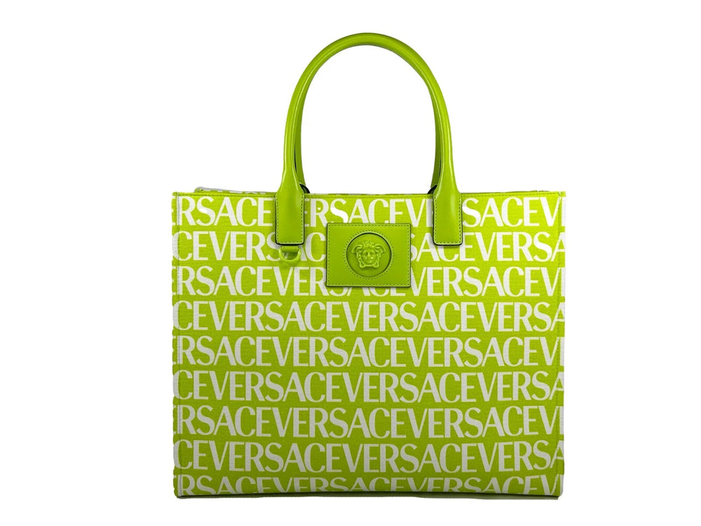 Versace | Medusa Large Canvas Large Tote Bag