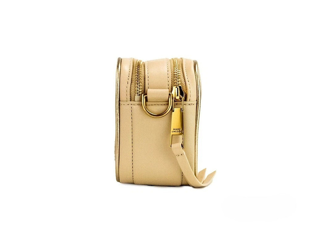 Marc Jacobs | The Moto Shot 21 Curds Leather Camera Crossbody Purse Bag