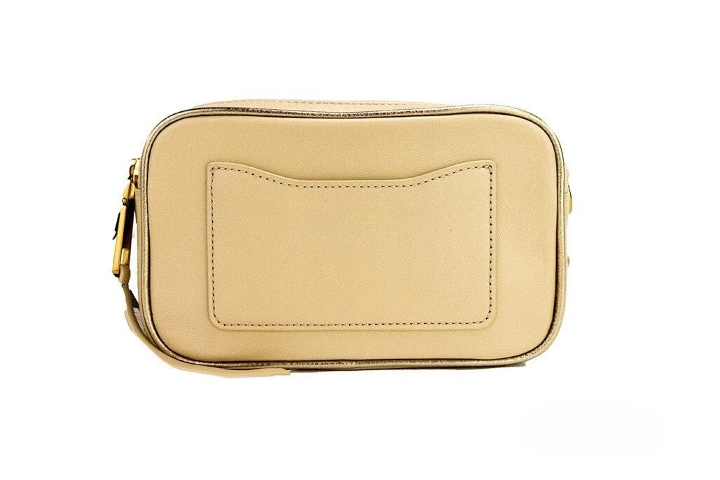 Marc Jacobs | The Moto Shot 21 Curds Leather Camera Crossbody Purse Bag