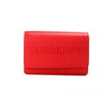Burberry | Hampshire Small Red Embossed Logo Smooth Leather Crossbody Bag