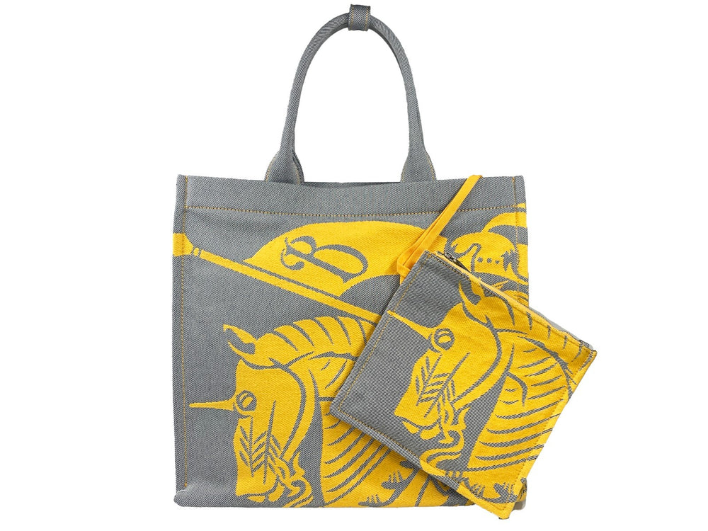 Burberry | EKD Canvas Tote Bag With Coin Pouch