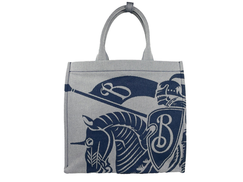 Burberry | Navy EKD Canvas Tote Bag With Coin Pouch