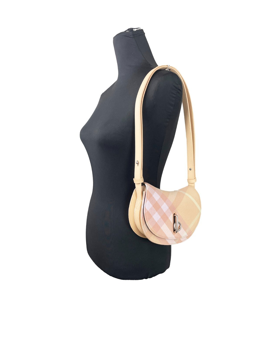 Burberry | Mini Check Rocking Horse Crossbody Bag Purse