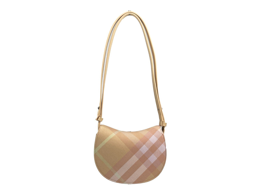 Burberry | Mini Check Rocking Horse Crossbody Bag Purse