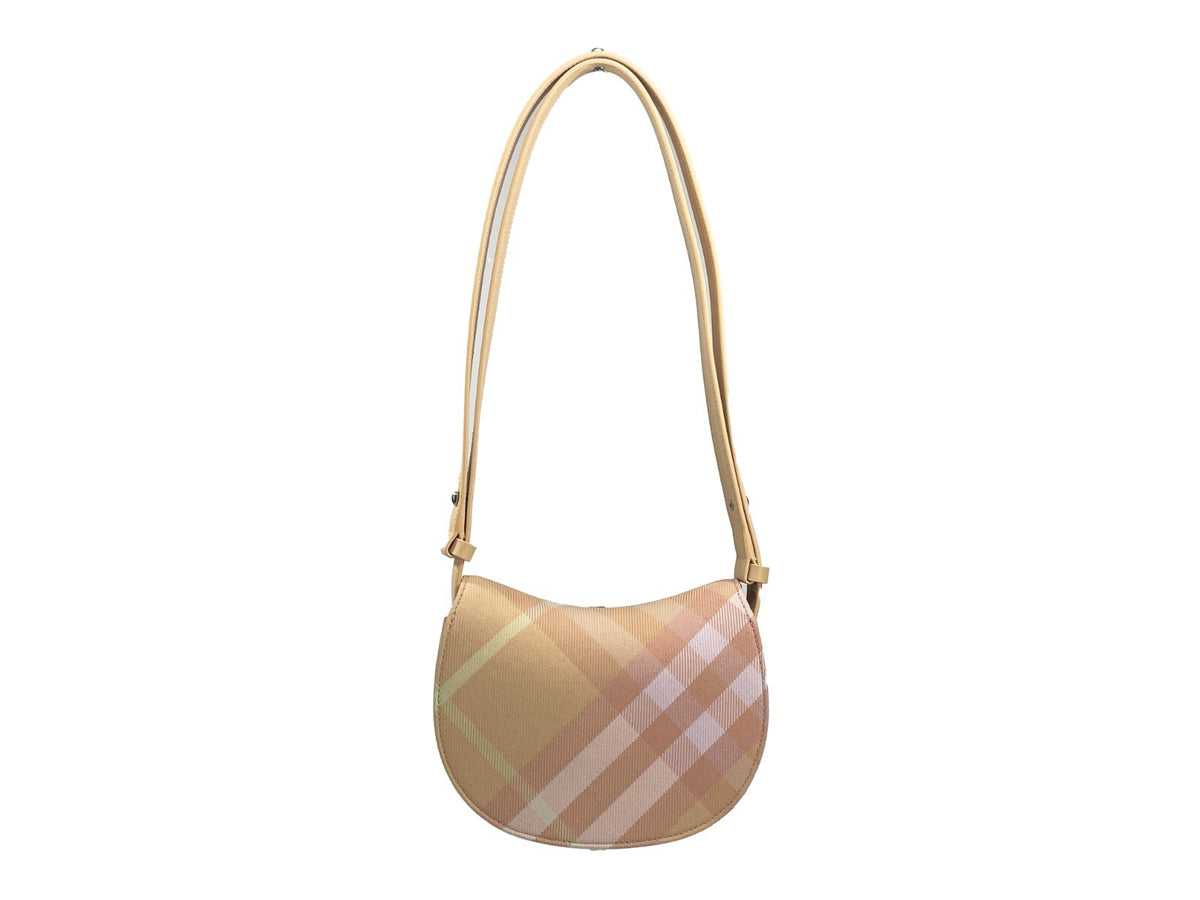 Burberry | Mini Check Rocking Horse Crossbody Bag Purse