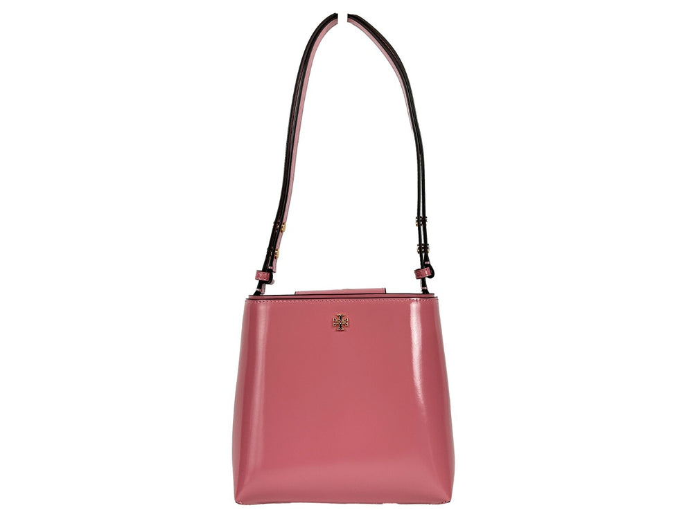 Tory Burch | Patent Emerson Small Bucket Bag Purse