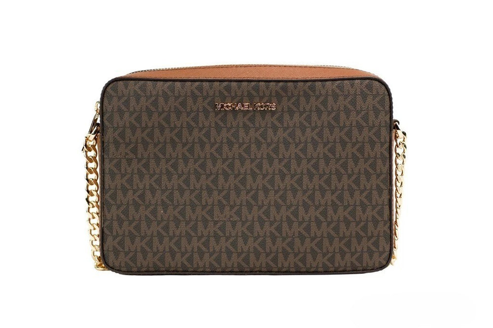 Michael Kors | East West Crossbody Bag (Brown SIgnature)