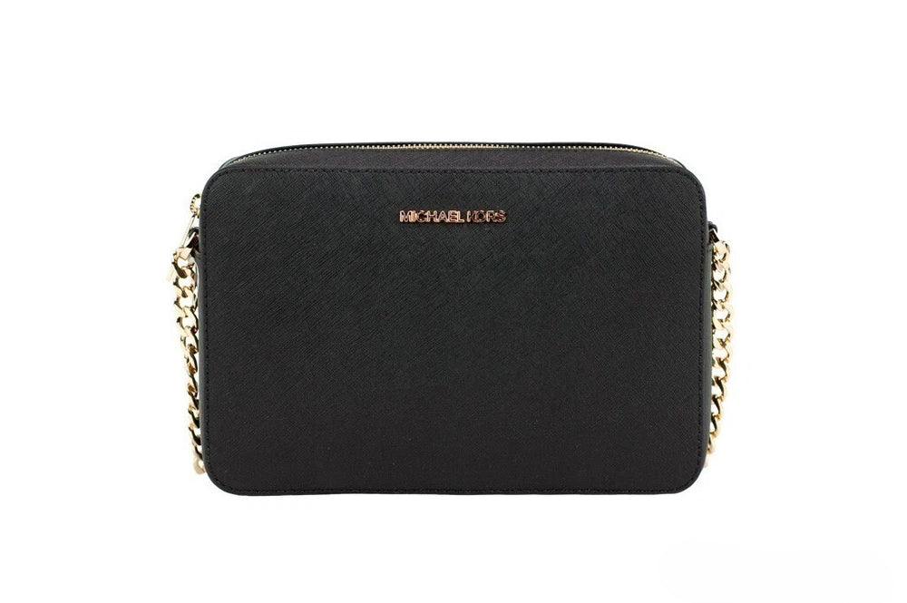 Michael Kors | East West Crossbody Bag (Black/Gold)