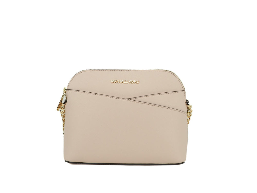 Michael Kors | Women'S Jet Set Travel Dome Leather Crossbody Bag