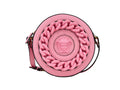 Versace | Round Disco Leather Camera Case Crossbody Bag