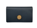 Versace | Mini Chain Black Crossbody Wallet Bag