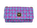 Versace | Wool Lurex Medium Shoulder Crossbody Bag