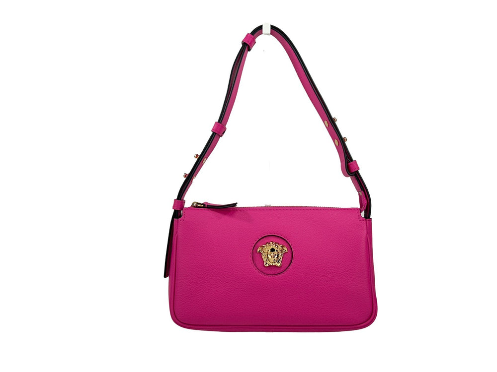 Versace | La Medusa Vitello Shoulder Bag Purse