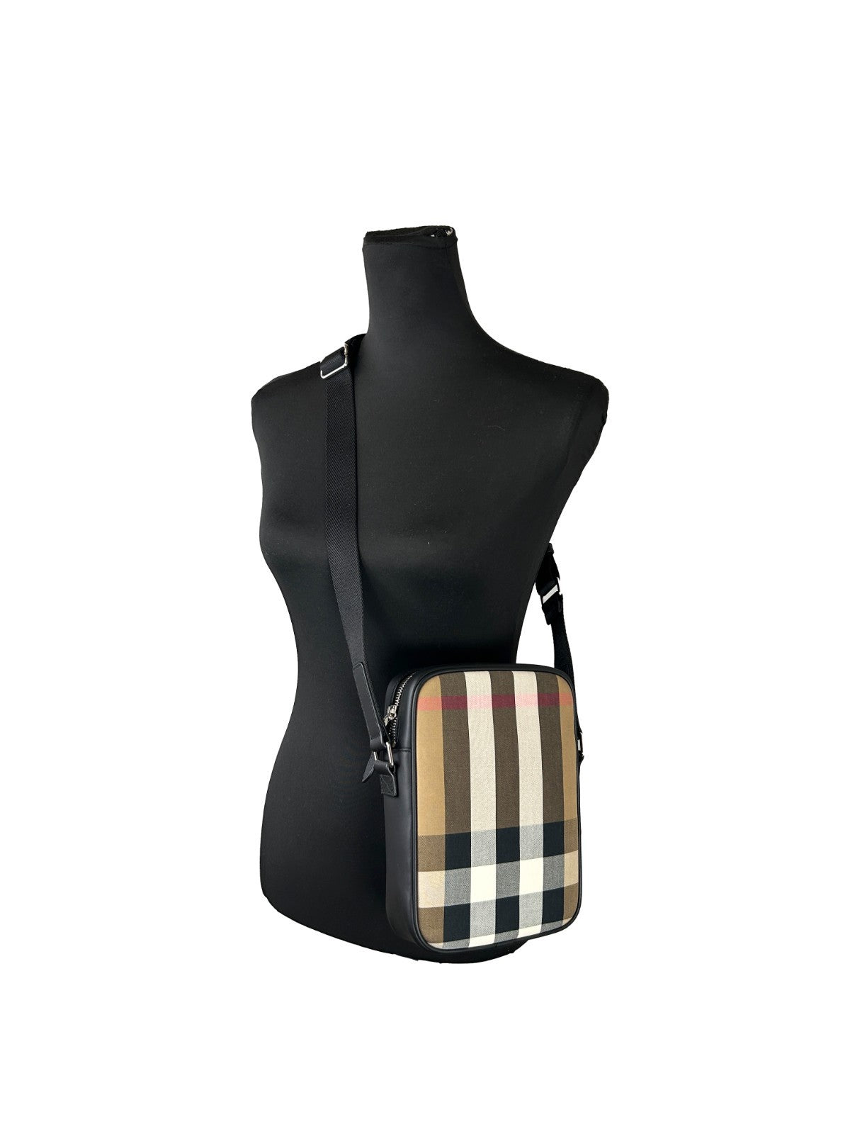 Burberry | Paddy Check Crossbody Bag