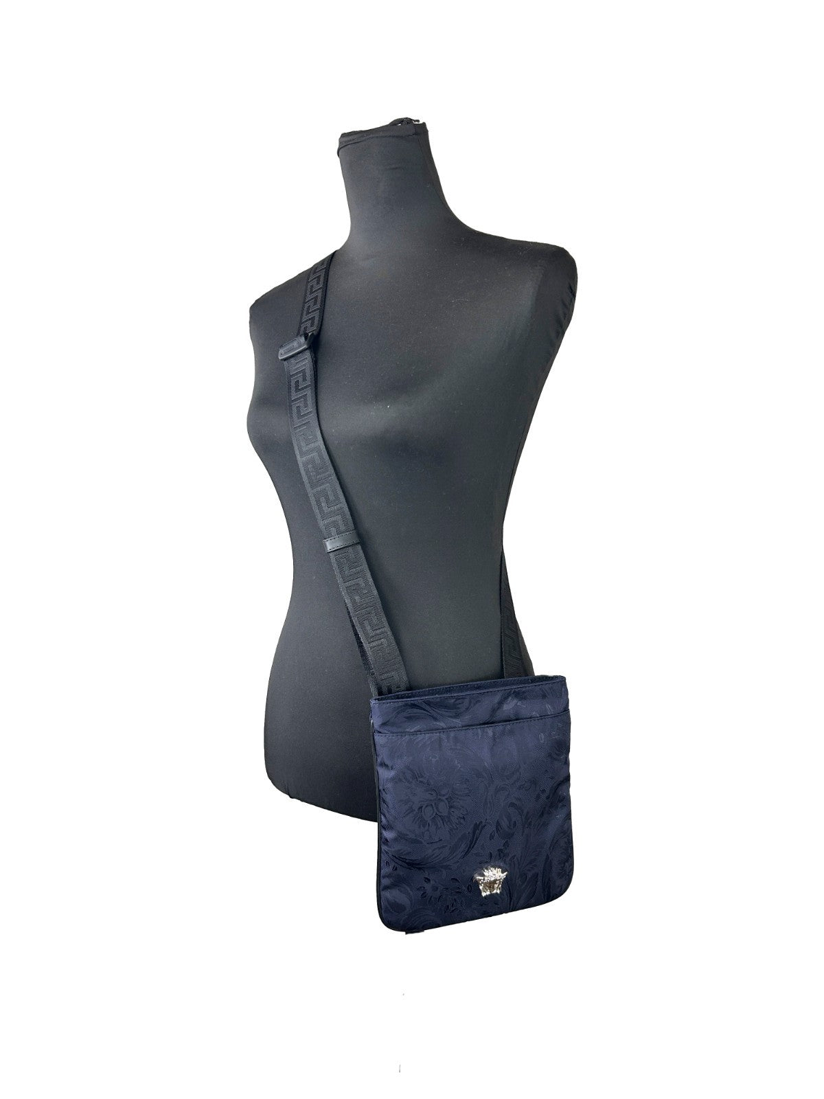 Versace | Medusa Flat Crossbody Bag