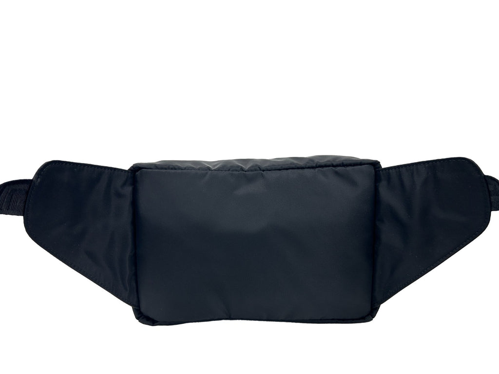 Versace | Medusa Black Nylon Belt Bag Waist Fanny Pack Purse
